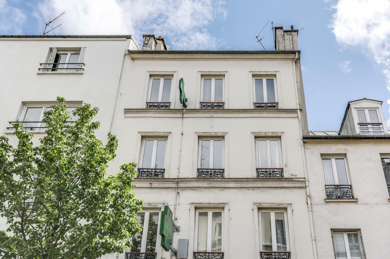 Pick A Flat'S Apartment Rue D'Avron - Nation Paris Exterior foto